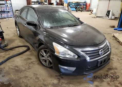 2013 Nissan Altima 2.5 из США, поврежденный, VIN 1N4AL3AP4DC188203
